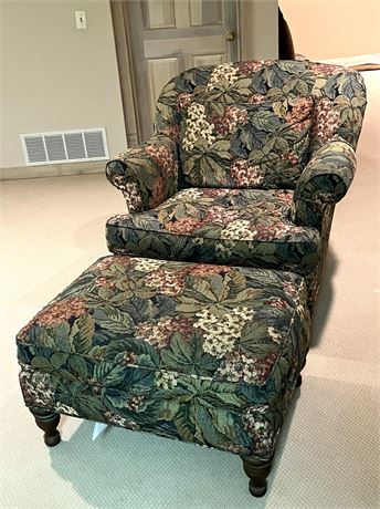 LT Designs Century Chair and Ottoman