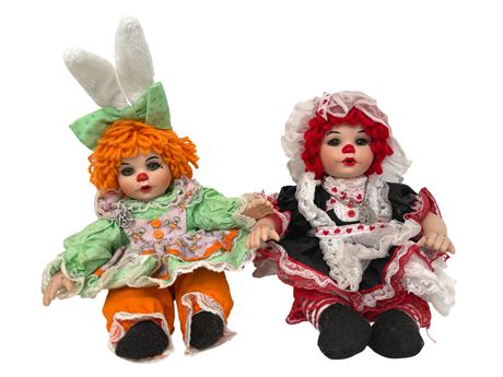 Marie Osmond Tiny Tot Porcelain Dolls