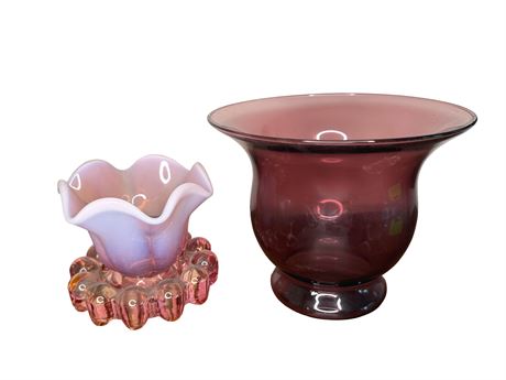 Art Glass Vases