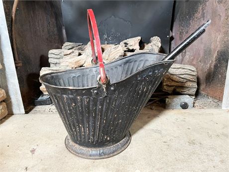 Fireplace Scuttle Bucket