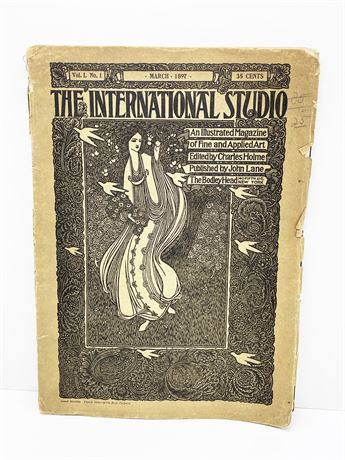 Volume 1, Number 1 "The International Studio