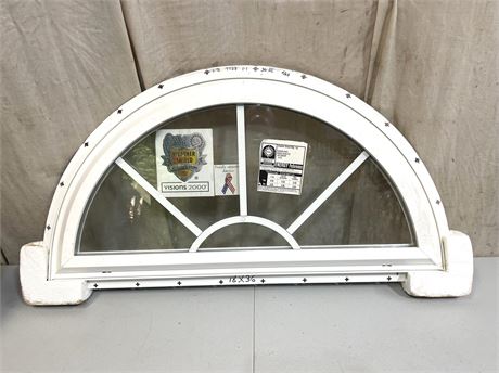 18" x 36" Transom Window