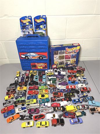 Large Vintage Hot Wheels Assortment Lot 6