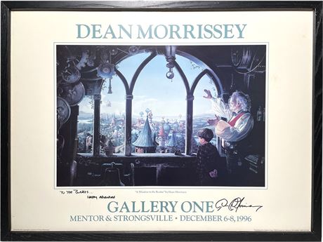 Dean Morrisey Signed Print