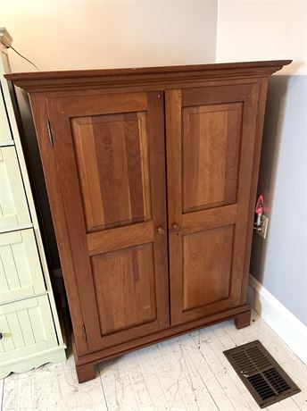 Wood Wardrobe Cabinet