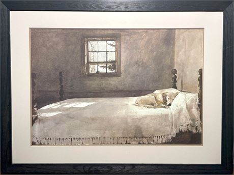 Andrew Wyeth "Master Bedroom" Art Print