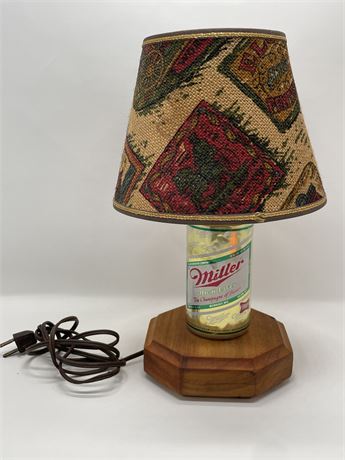 Miller High Life Lamp