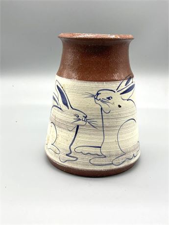 Handpainted Stoneware Pottery