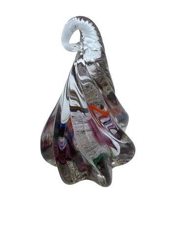 Art Glass Hand Blown Paperweight