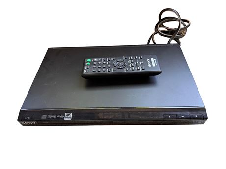 SONY DVD Player