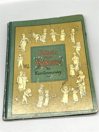 FIRST EDITION "Under the Window"