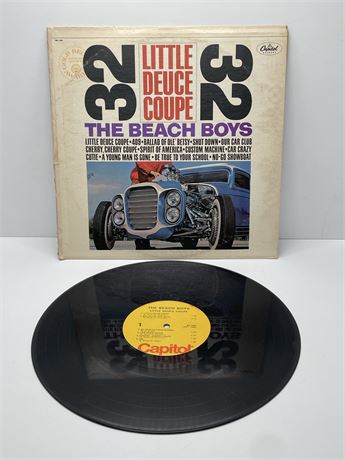 The Beach Boys "Little Deuce Coupe"