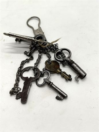 Antique Key Lot 5
