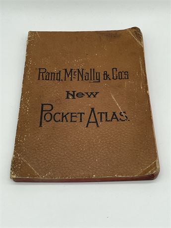 Rand McNally "New Pocket Atlas"
