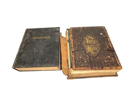 Antique Bibles