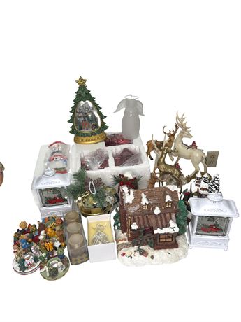Christmas Decorative Assortment Lot 3