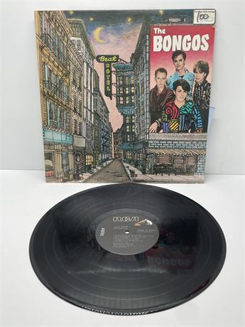 The Bongos "Beat Hotel"