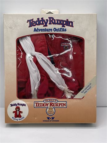 Teddy Ruxpin Flying Outfit