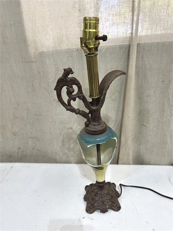 Victorian Pitcher Style Table Lamp