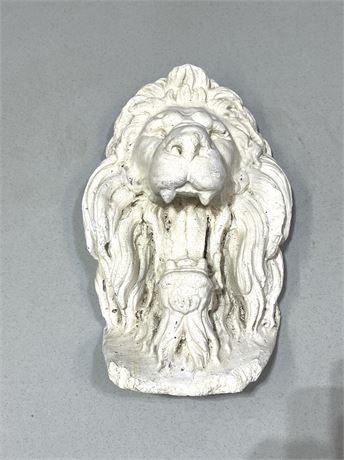 Roaring Lion Head Wall Sculpture