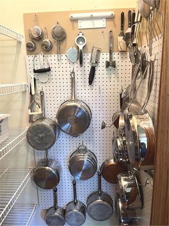 Large Pot and Pan Lot