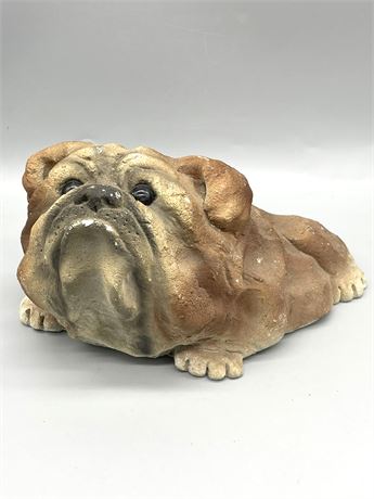 1978 Ceramic Bulldog