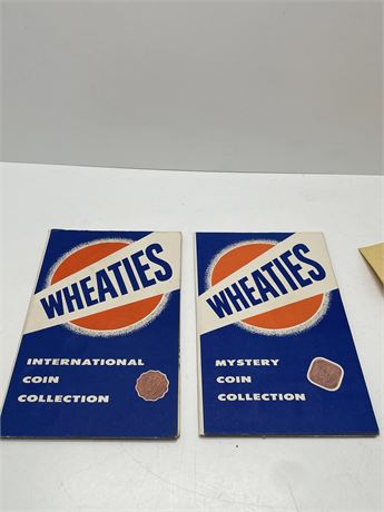 Wheaties Coin Collections