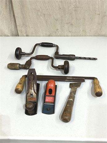 Vintage Hand Tool Lot