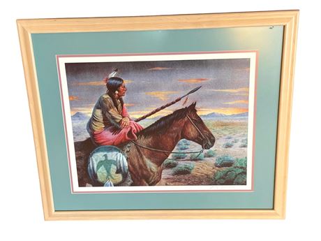 Gregory Perillo "The Last Frontier" Signed Print