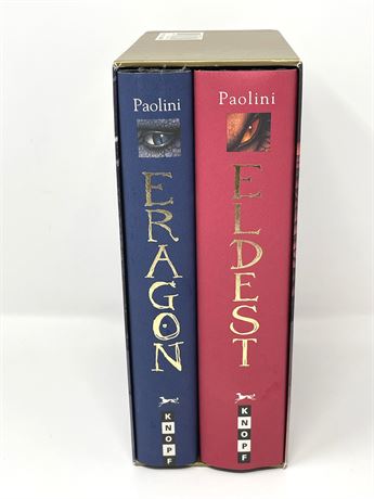 Christopher Paolini Inheritance Books 1 and 2