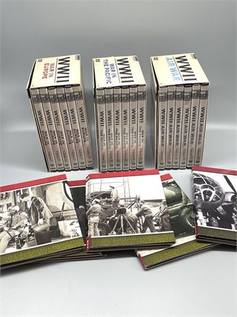 WWII DVDs