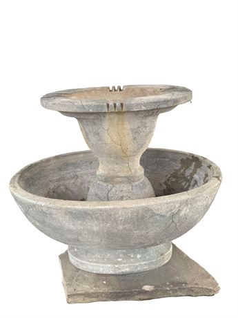 Concrete Fountain