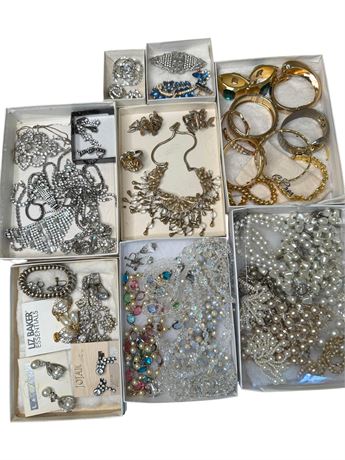 Costume Estate Jewelry Lot 1
