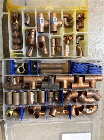 Copper Fitting Lot
