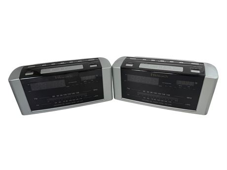 Emerson Research Digital AM/FM Radio Dual Alarm Clock