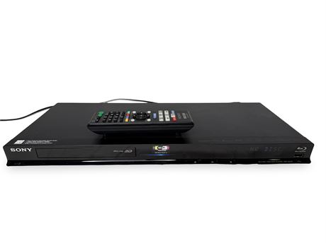 Sony 3D Blu-Ray Disc/DVD Player