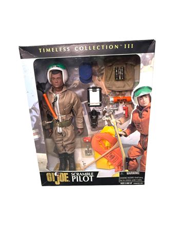 G.I. Joe Timeless Collection III Scramble Pilot Action Figure