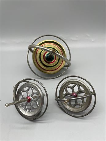 Three (3) Gyroscopes
