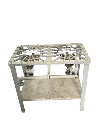 Griswold Cast Iron Gas Burning Stove