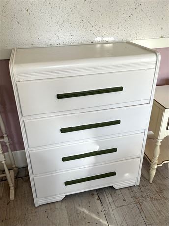 Four-Drawer Solid Wood Dresser