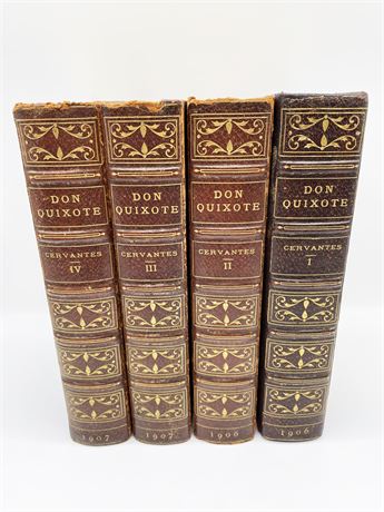 Don Quixote, Volumes 1 -4