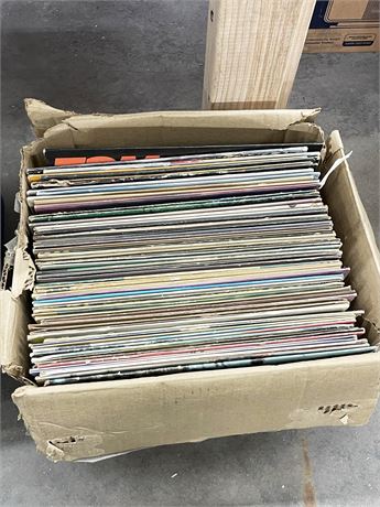 Albums and 45s