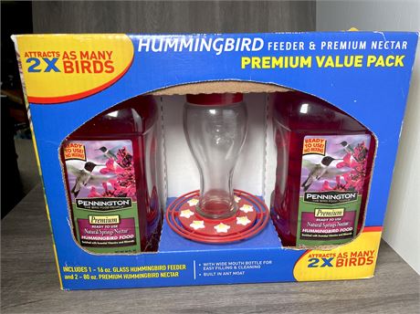 Hummingbird Feeder Kit