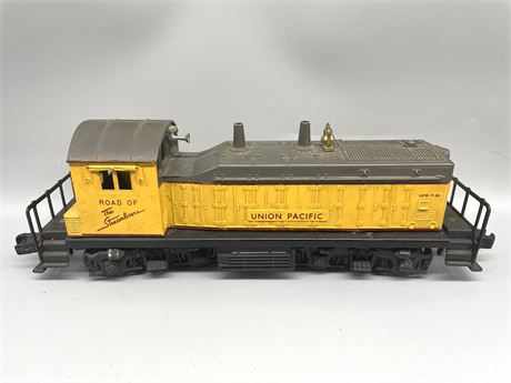 Lionel Union Pacific Diesel No. 7-58