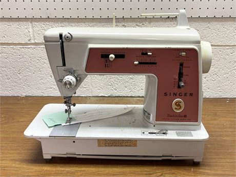 Singer Sewing Machine Model 626