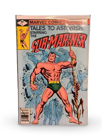 1979 Tales to Astonish #1 Comic Book