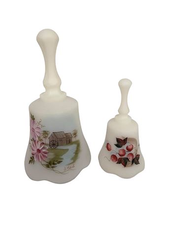 Fenton Art Glass Bells