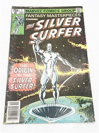 1979 Silver Surfer #1 Comic