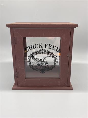 Chick Feed Box
