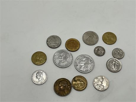 Coins From France